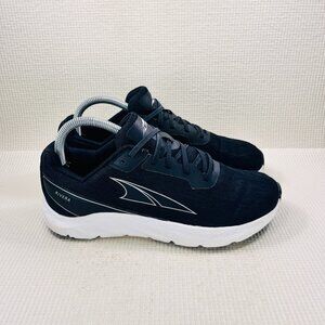 Altra Women's Size 8 AL0A4VQV Rivera Road Running Shoe Black White Sneakers